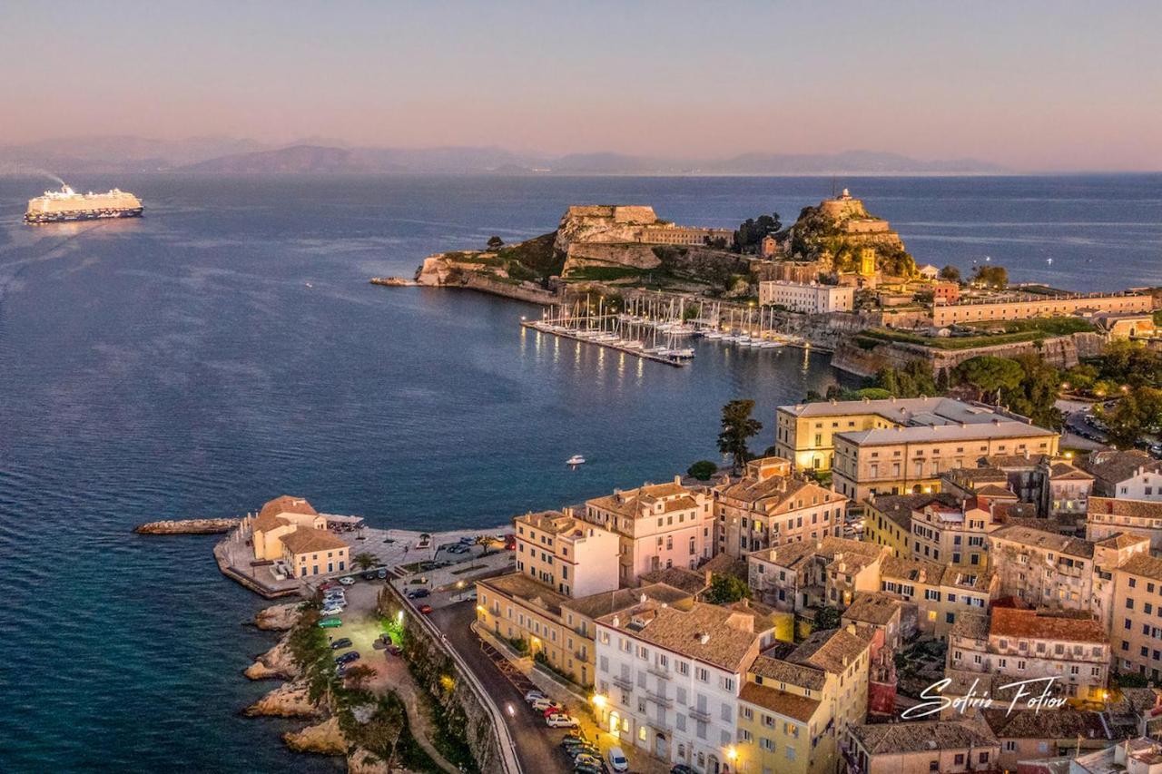 Kampielos Homes Corfu  Buitenkant foto