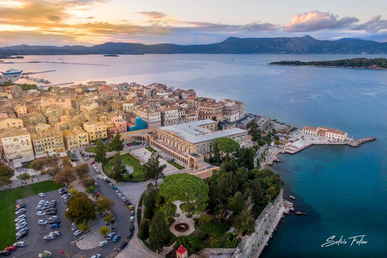 Kampielos Homes Corfu  Buitenkant foto