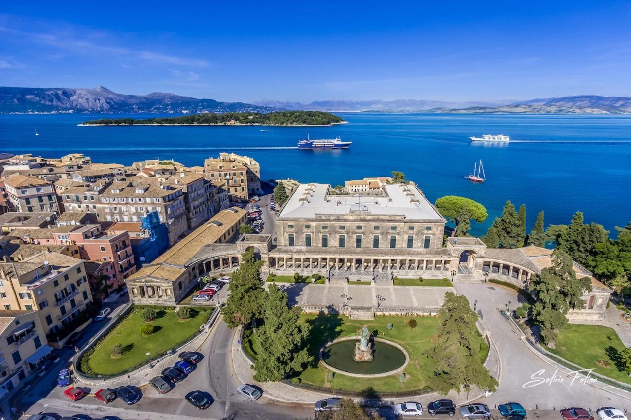 Kampielos Homes Corfu  Buitenkant foto
