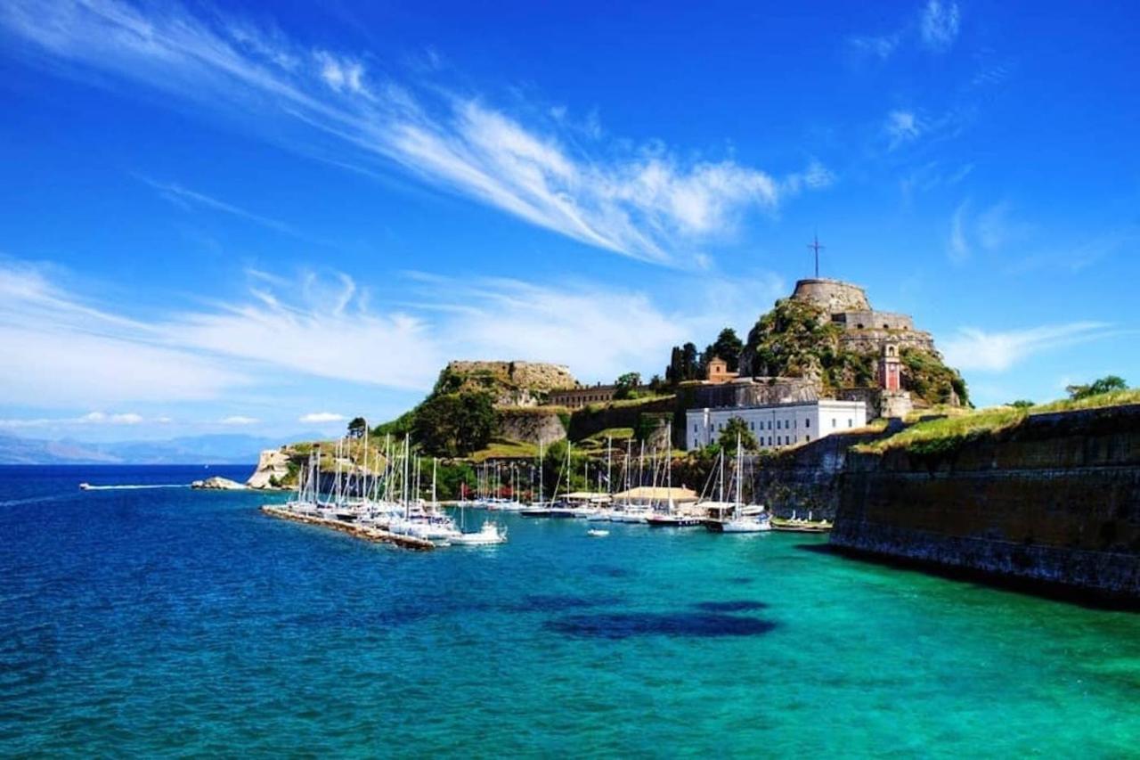 Kampielos Homes Corfu  Buitenkant foto